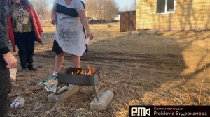 Готовим шашлык👍😻💃🇷🇺