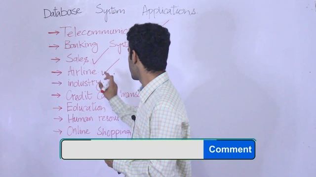 DBMS - What are Database System Applications? смотреть онлайн