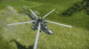 Ми-28Н "Ночной охотник" ТРБ WarThunder.