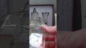 Обзор и распаковка набора от дома Cartier Declaration.