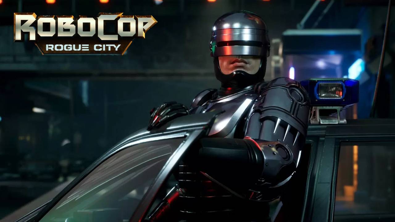 На 50% человек, на 50% робот | RoboCop: Rogue City #1
