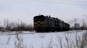 Тепловоз 2ТЭ10М-3077