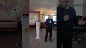 Любовь условие счастья. Виктор Терёхин в Церкви "Пробуждение"