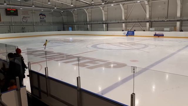 Заякина Диана. 3-ий юношеский разряд. "Катюша". смотреть онлайн