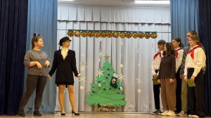 "Новогодние приключения Чебурашки" (отрывок)