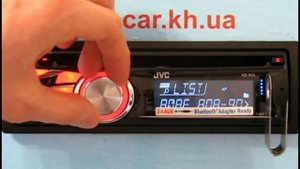 Видеообзор автомагнитолы JVC KD-R45E avtocar.kh.ua