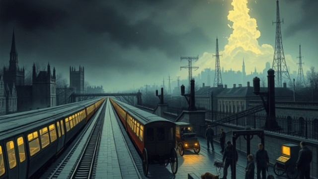 Прогресс наизнанку: как электромагнитный импульс превратит Британию в пустошь без электричества.