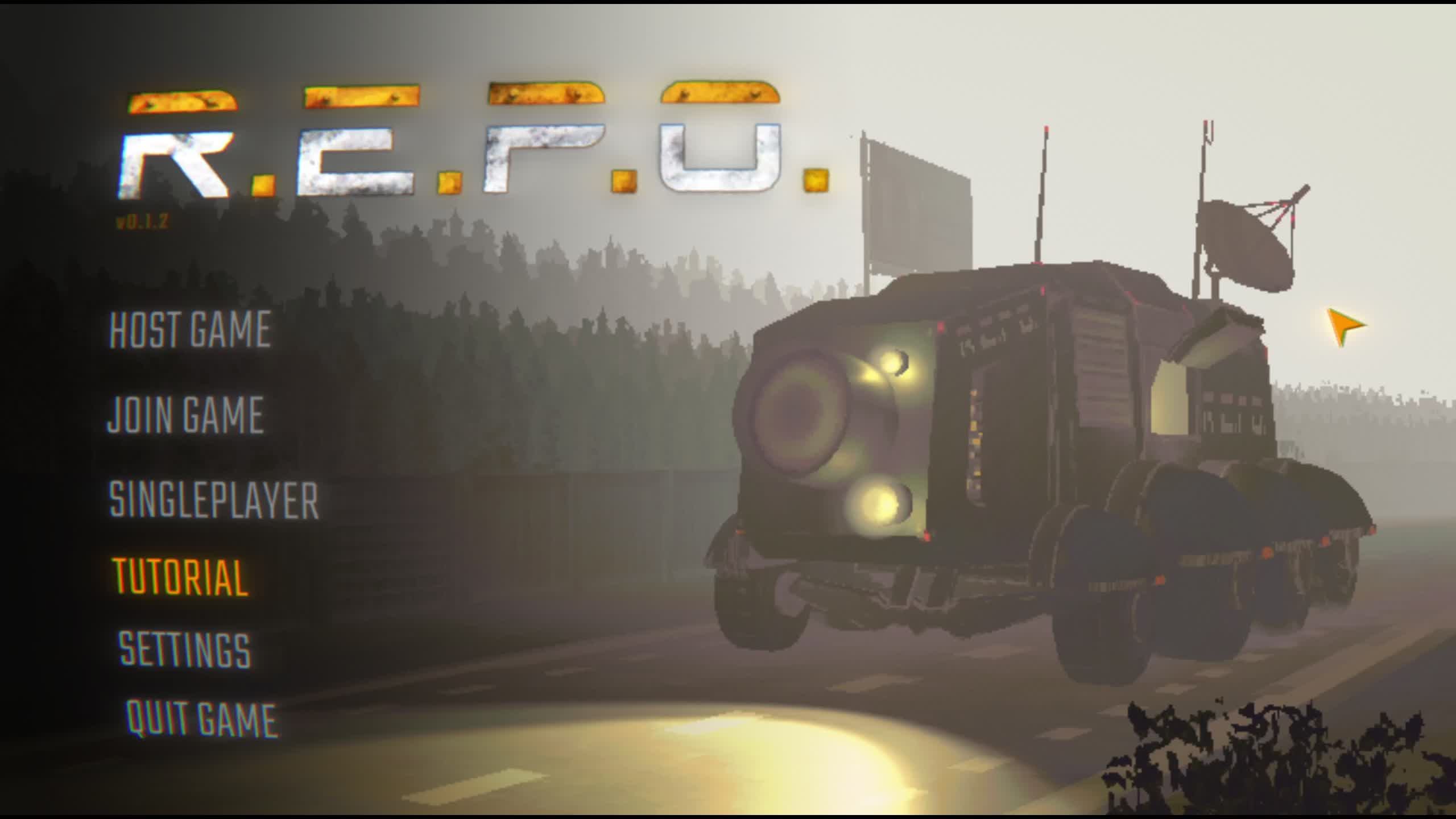 Стрим R.E.P.O.
