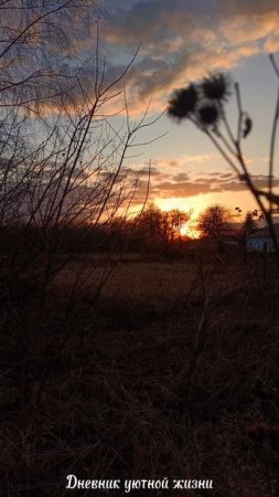 Весна в стиле cottagecore