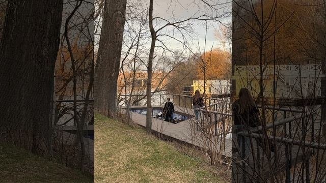 Новый красивый район Москвы, Тушино🥰
