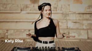 Katy Rise - Live @ DJanes.net Antalya, Turkey   Melodic Techno & Progressive House DJ Mix