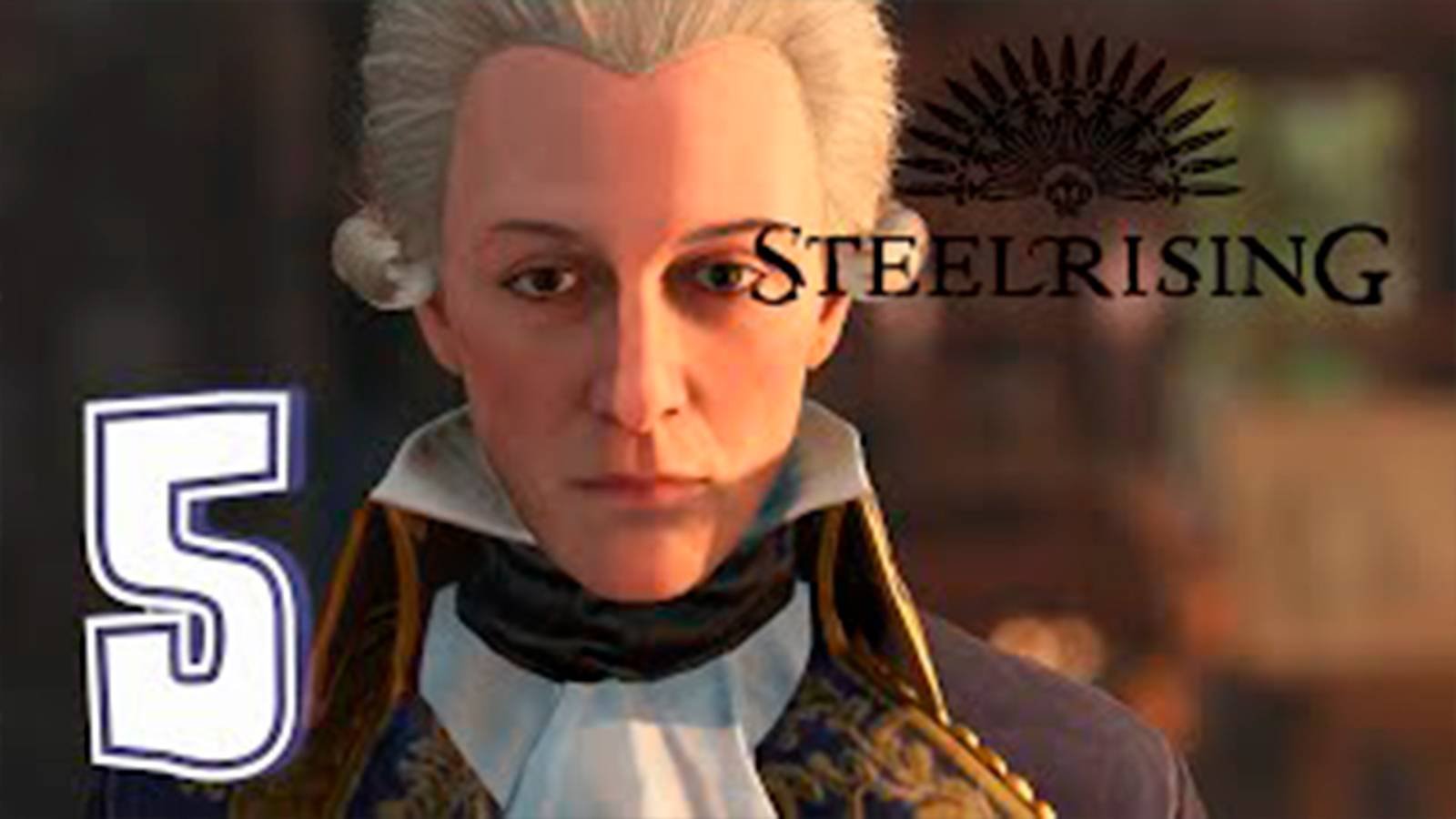Прохождение Steelrising. часть 5
