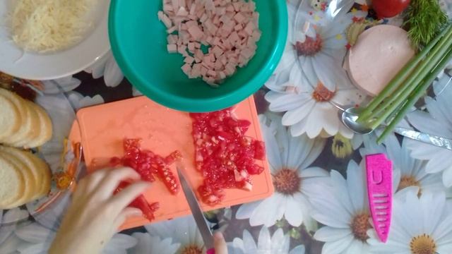 Мини пицца