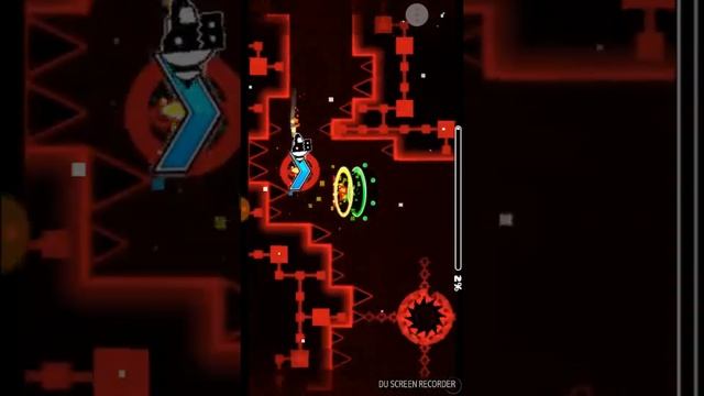 Trying some bloodbath easy//Geometry dash смотреть онлайн