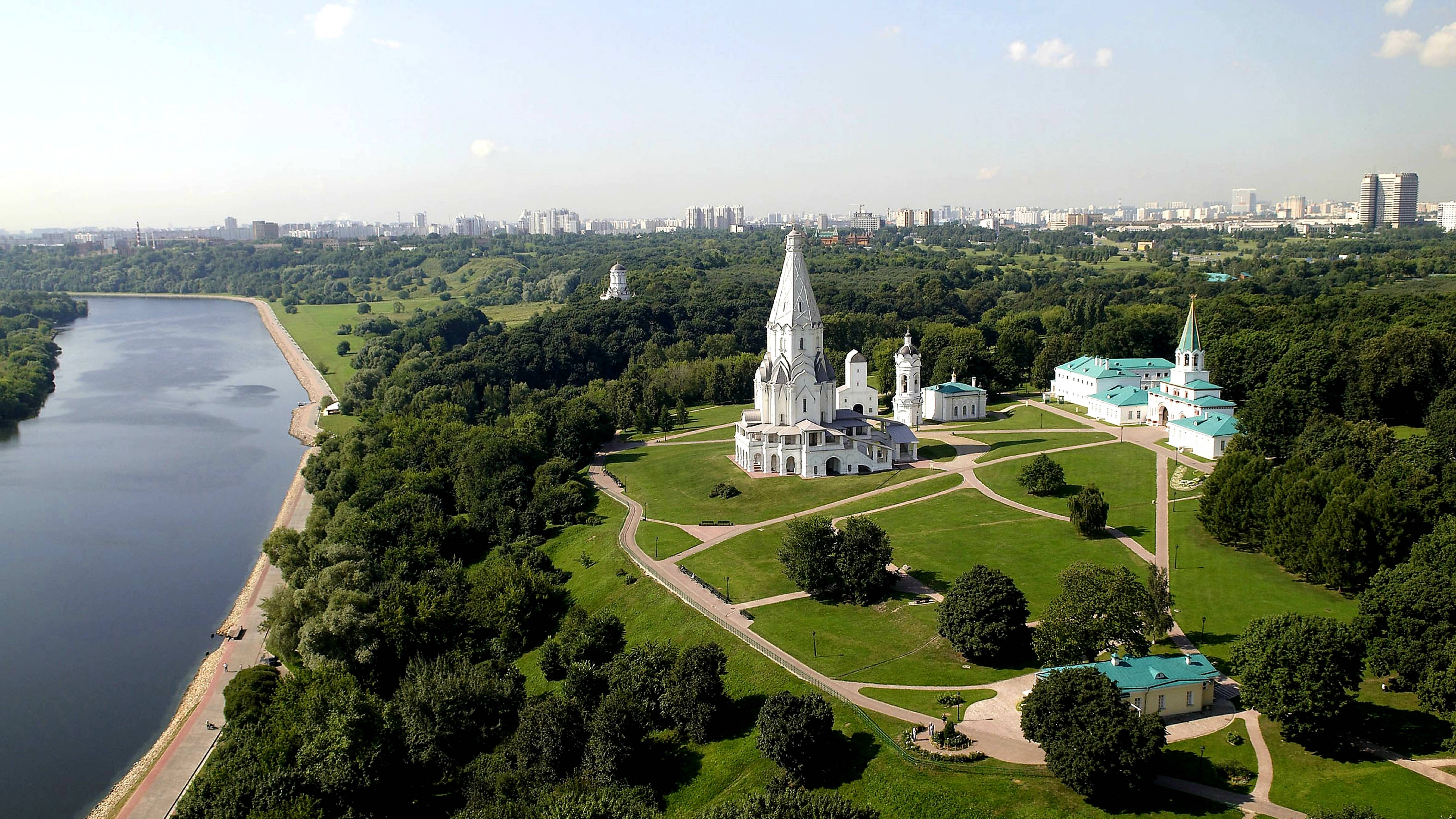 Парк Коломенское – живая история Москвы