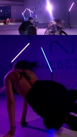 Танцы High Heels 👠 backstage vs result