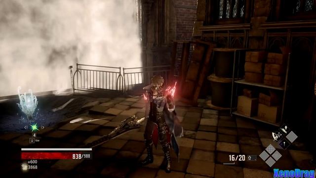 【CODE VEIN】Gameplay Walkthrough Part 4 [1080p HD 60FPS PC] - No Commentary
