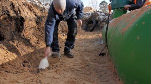 Автономная газификация продуктового магазина "Пятёрочка"