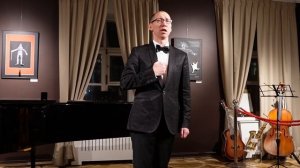 Руфат Низамов исполняет арию князя Гремина из оперы "Евгений Онегин". Фортепиано — Дмитрий Норбутас