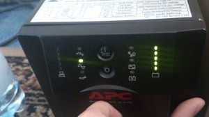 APC Smart UPS 750 Battery Failure