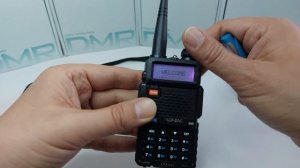 Рация Baofeng 5R 8W, UHF/VHF, 1800mAh, IP 54