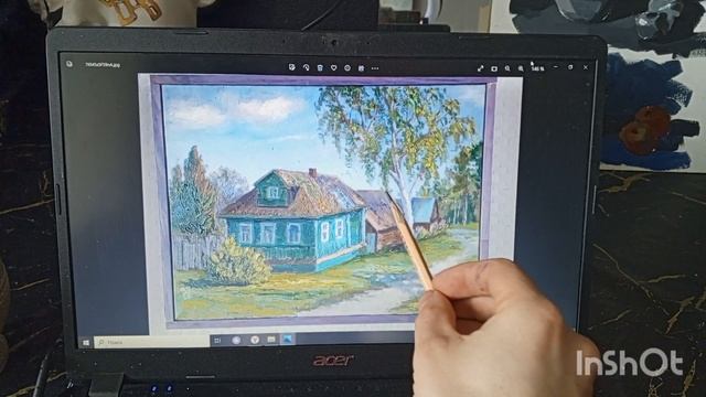 Анализ картин современных художников #живопись #художникновосибирск смотреть онлайн