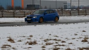 Финал Winter IronRacer. Первая попытка.