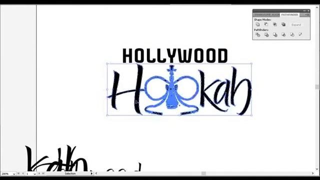 Hollywood Hookah - Logo Design - CerantMediaCorp