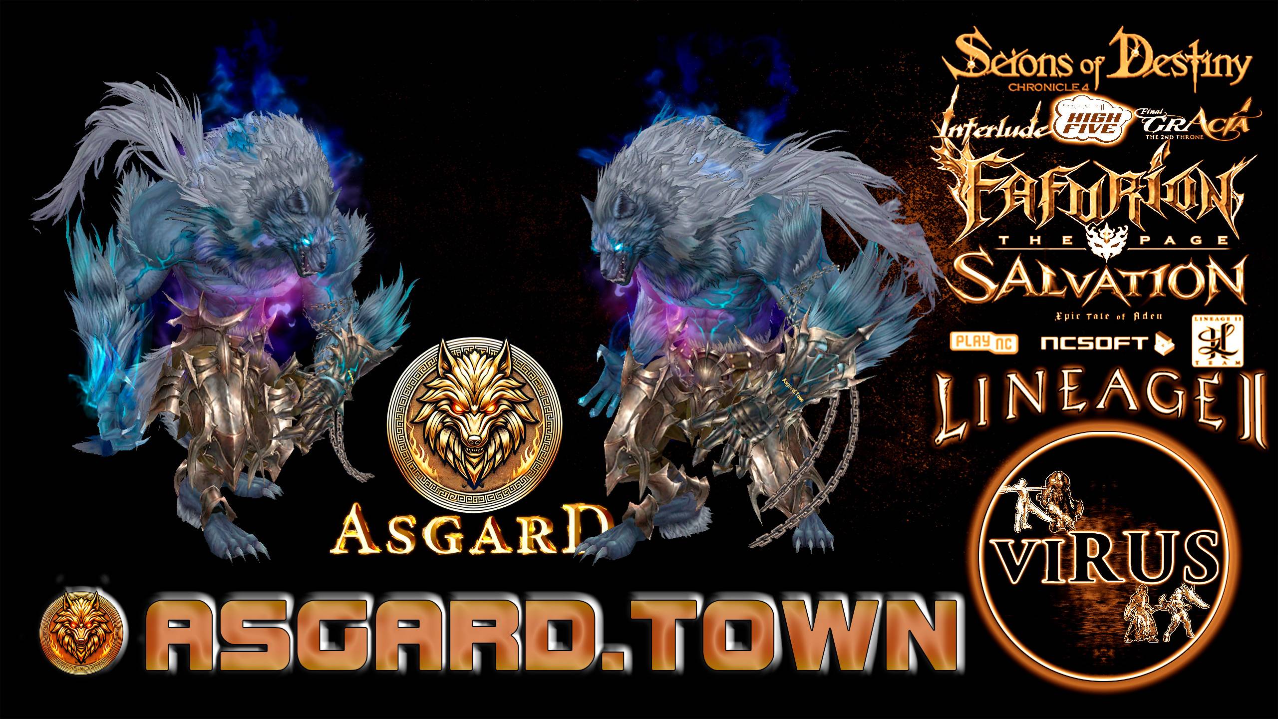 New Monster-RB for www.Asgard.Town server. LINEAGE II-Interlude ◄√i®uS►