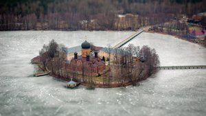 Введенская островная пустынь