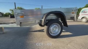 Прицеп ССТ-7132-03 в Саратове на Аткарской