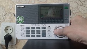 Радио, Sangean909X.mp4