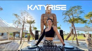 KATY RISE |  Live @ Sunset  Galapagos Beach Club Melodic Techno & Progressive House Mix