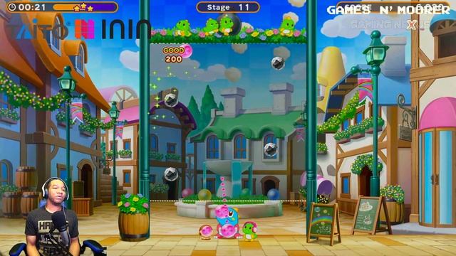 Puzzle Bobble Everybubble N Moorer смотреть онлайн