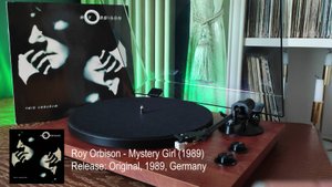 Roy Orbison - Mystery Girl (1989)
Release: Original, 1989, Germany
