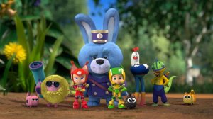 Геройчики. Незваный гость — Русский трейлер (мультфильм 2025)