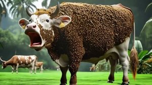 Тысячи Пчел Облепили Корову – Спасатели МЧС Лишат Вас Дара Речи! | Эмоциональное Видео о Спасении
