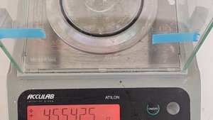 Порядок работы с пикнометром