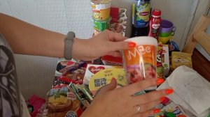 Собираемся в отпуск на море / Собираем чемоданы / Продукты в поезд