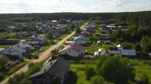 Пролетая над посёлком Куликово