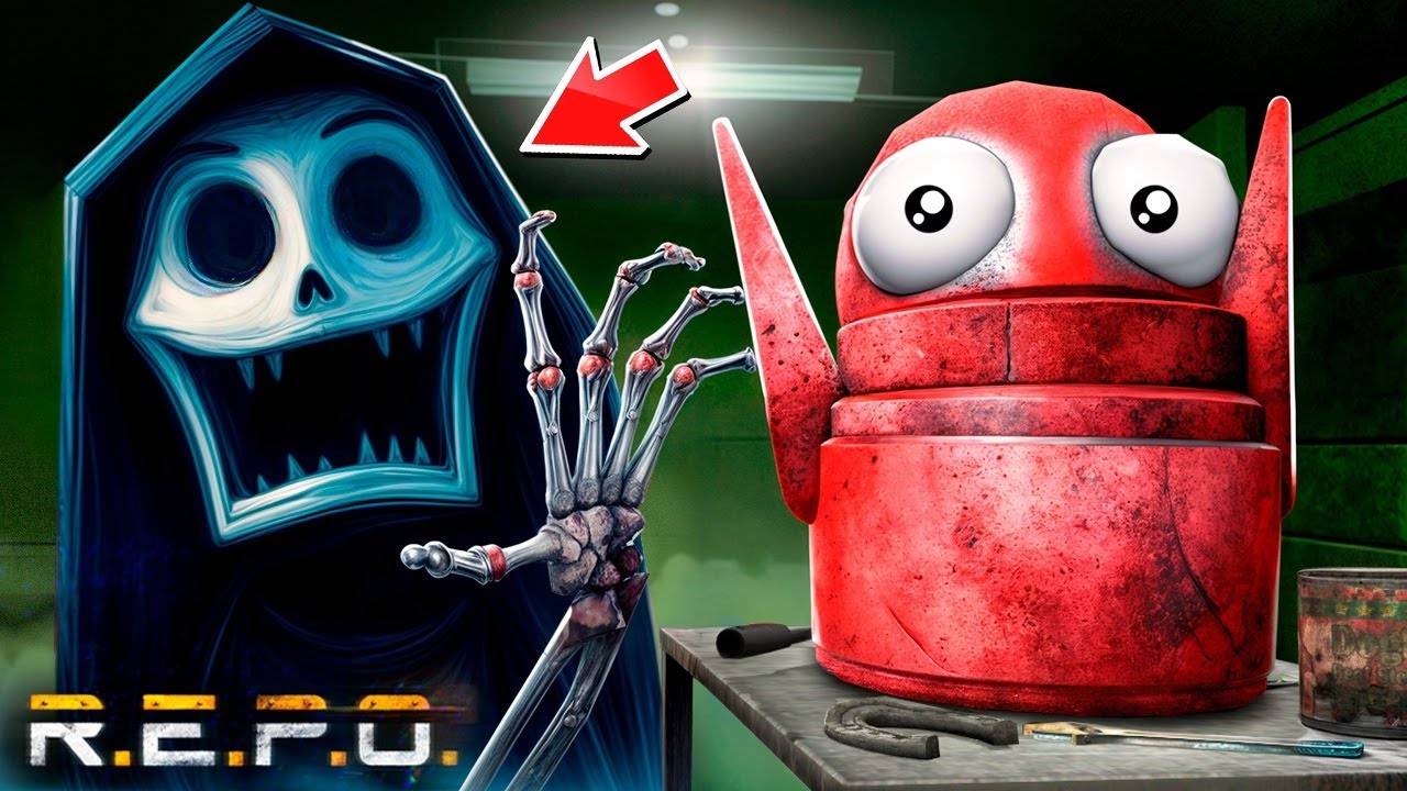 КРИЧИМ БОИМСЯ И СМЕЕМСЯ на 15 УРОВНЕ в R.E.P.O.! ТОЛЬКО 1% СМОЖЕТ ВЫЖИТЬ ЗДЕСЬ! Угар и Слезы... смотреть онлайн