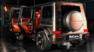 🔥 Mercedes-AMG G 63 4×4² Falcon – ЭКСКЛЮЗИВ за €2,000,000! | Самый Роскошный Внедорожник в Мире