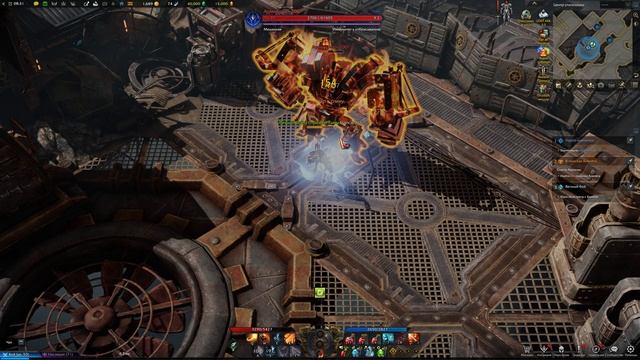 Убивание босса в Lost Ark - "Арминатор-200"