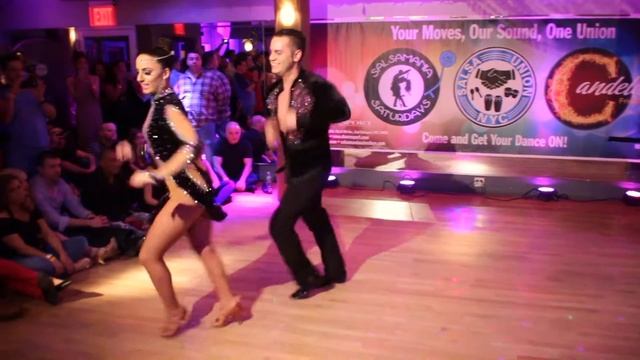 Adriano & Samantha at Salsamania Saturdays смотреть онлайн