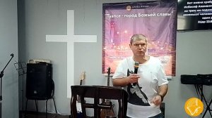 29.03.25 // Виталий Беляков - Вера и мечты // Субботнее Богослужение