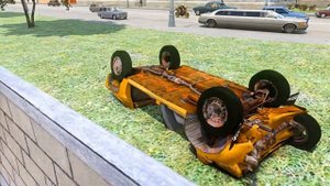 GTA 4 Car Crashes - Crash Testing Real Car Mods Ep.122