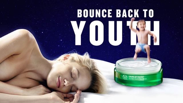 The Body Shop Drops Of Youth Bouncy Sleeping Mask смотреть онлайн