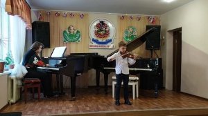 Гридасов Григорий - Менуэт Л.Боккерини