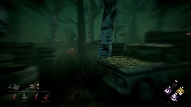 dead by daylight Michael Myers Shape with barbecue and chilli