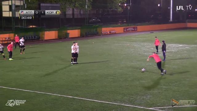 Юго-Восточная Премьер-лига. 6-й тур. "Атлетико" vs "Коренево" смотреть онлайн